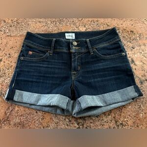 NWOT Hudson Croxley Mid thigh Shorts Size 25